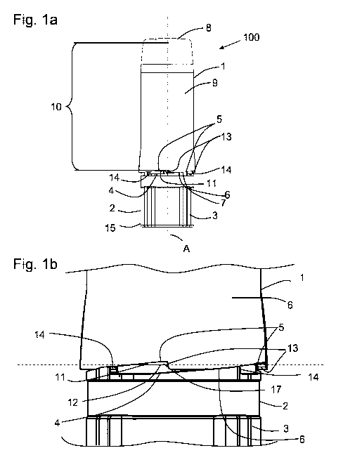 A single figure which represents the drawing illustrating the invention.